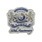 30th Anniversary Metallic Pin